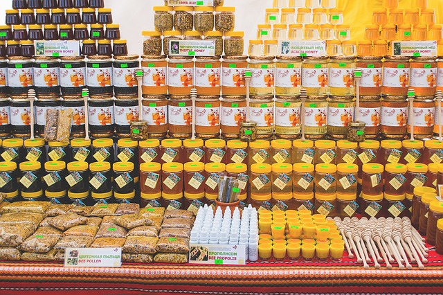 أفكار مشاريع مربحة محل بيع العسل والمنتجات الريفية