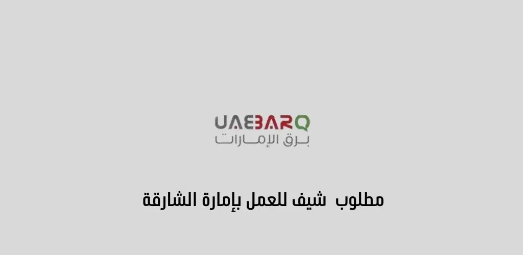 قدمنا لكم فرص عمل في الشارقة لدى مجموعة برق الإمارات برواتب حوافز عالية