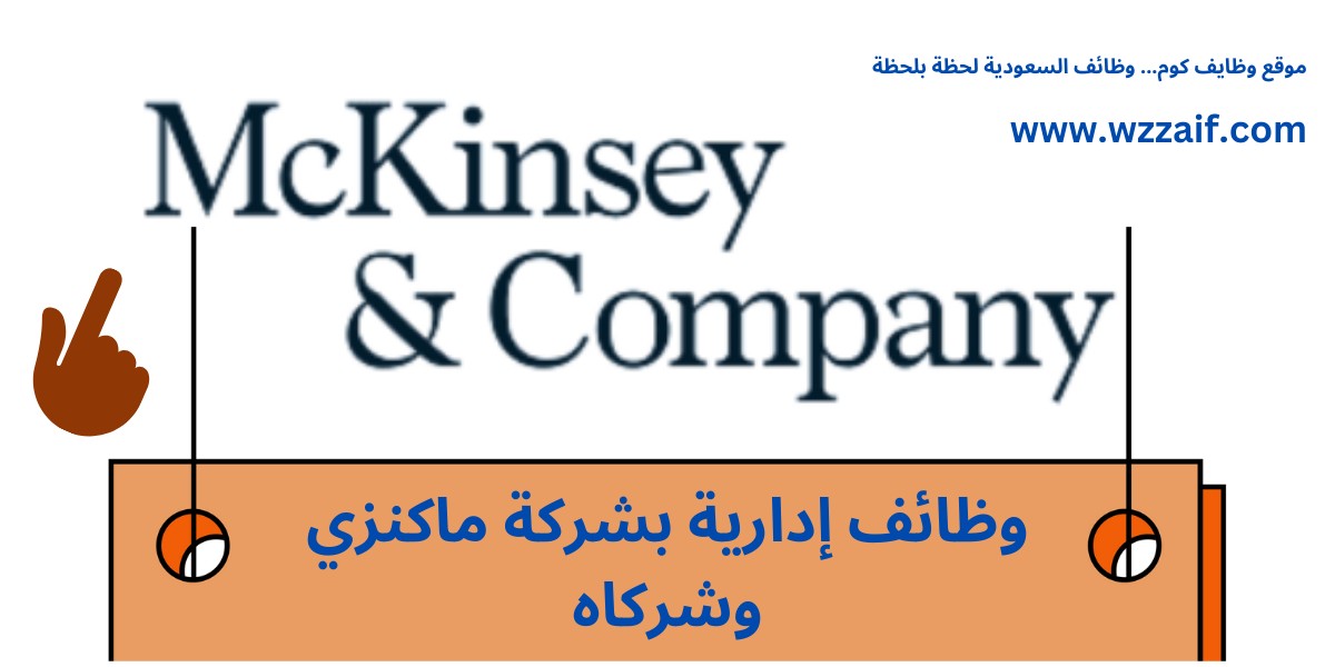 وظائف شركة ماكنزي