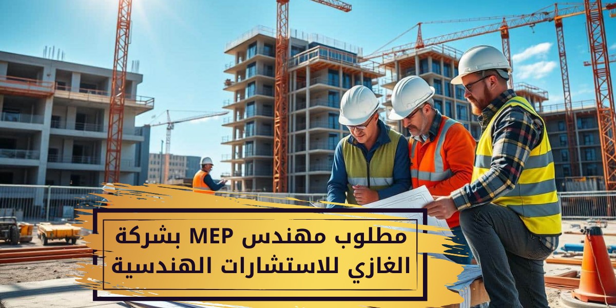 وظائف مهندسين لدى شركة الغازي للاستشارات الهندسية